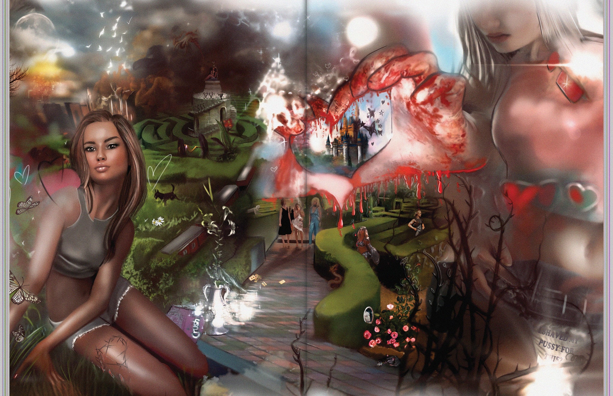 CHAPTER 11 - TILDA'S MAZE