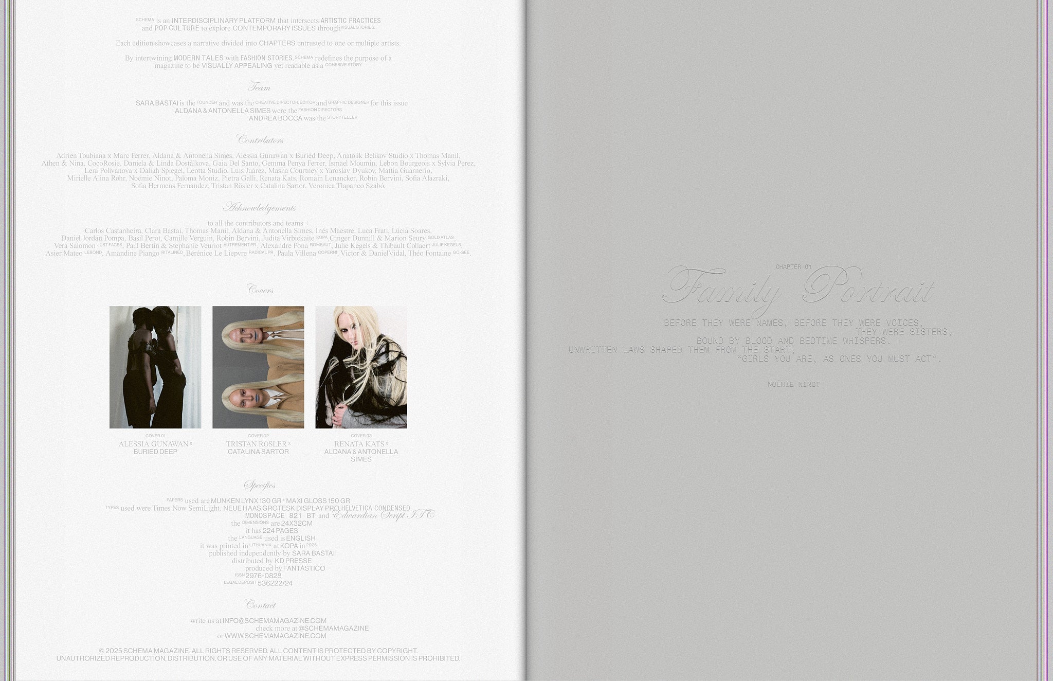 CHAPTER 01 - Family Portrait