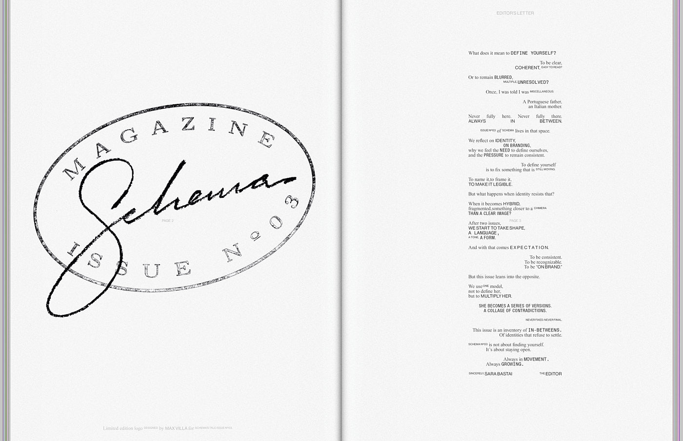 SCHEMA’S TALE